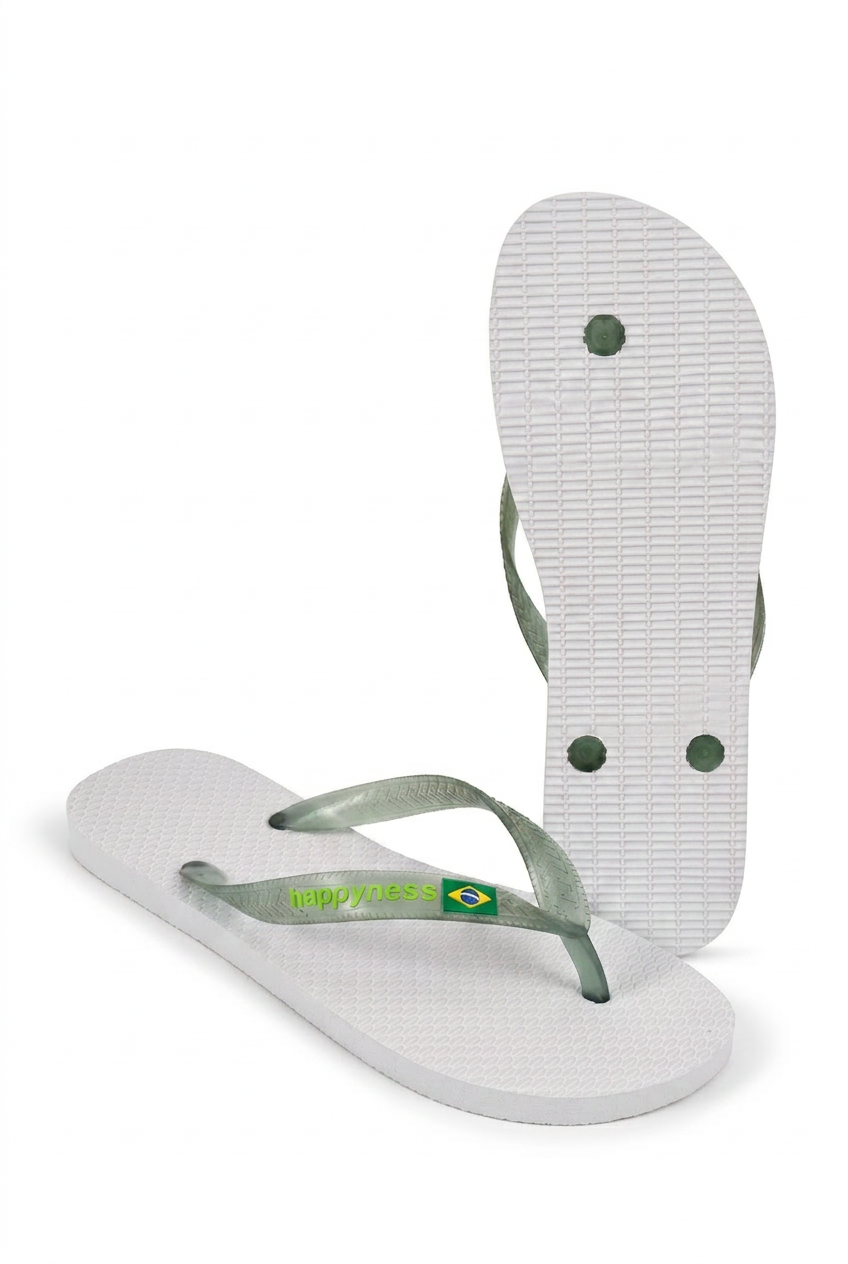 Chinelo Branco