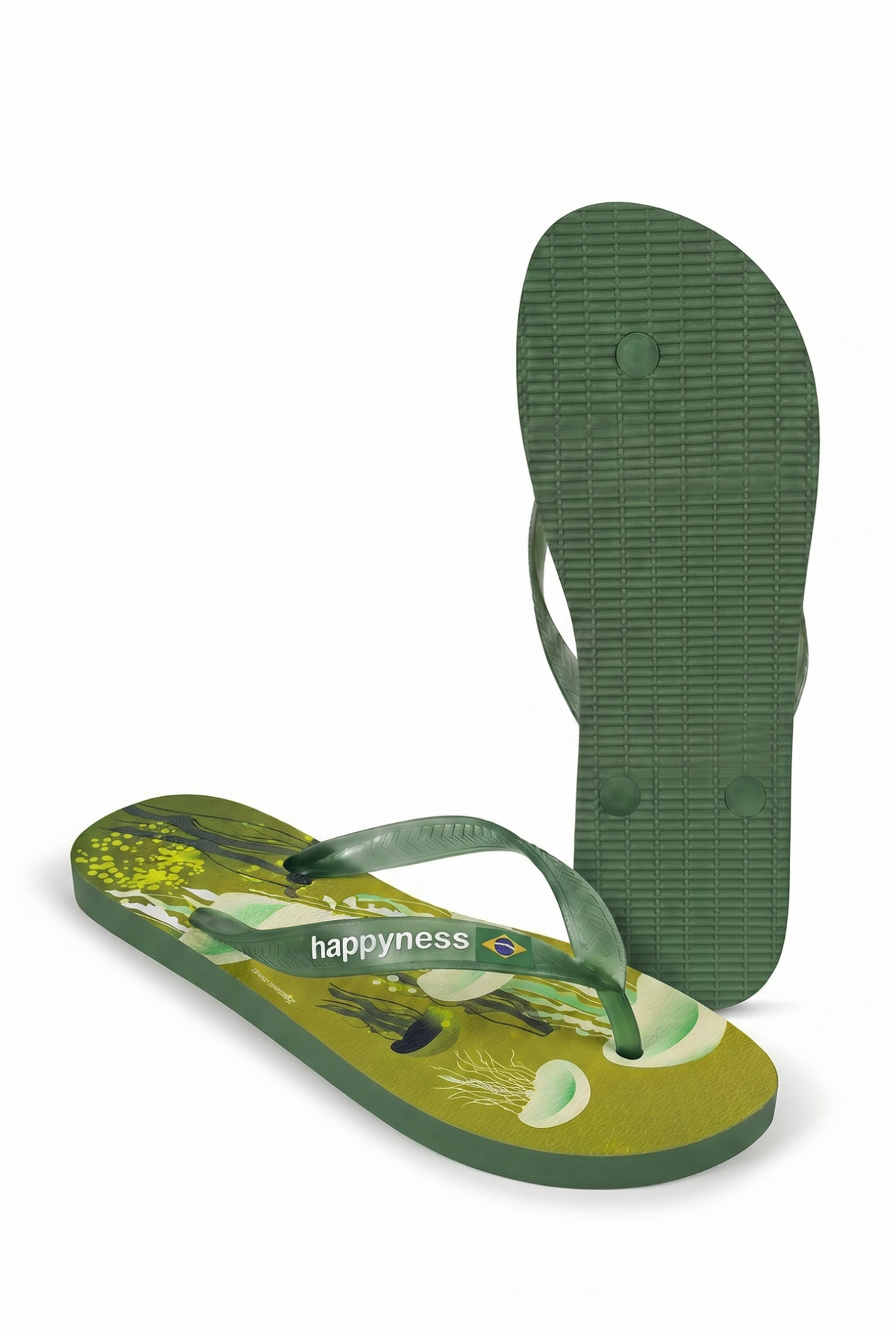 Chinelo Oceano Verde