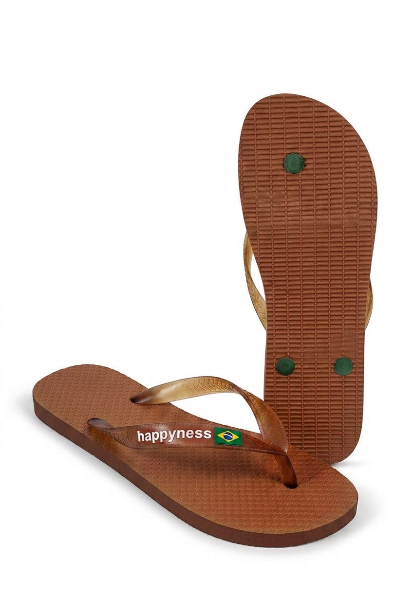 Chinelo Marrom