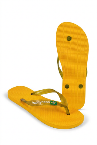 Chinelo Amarelo