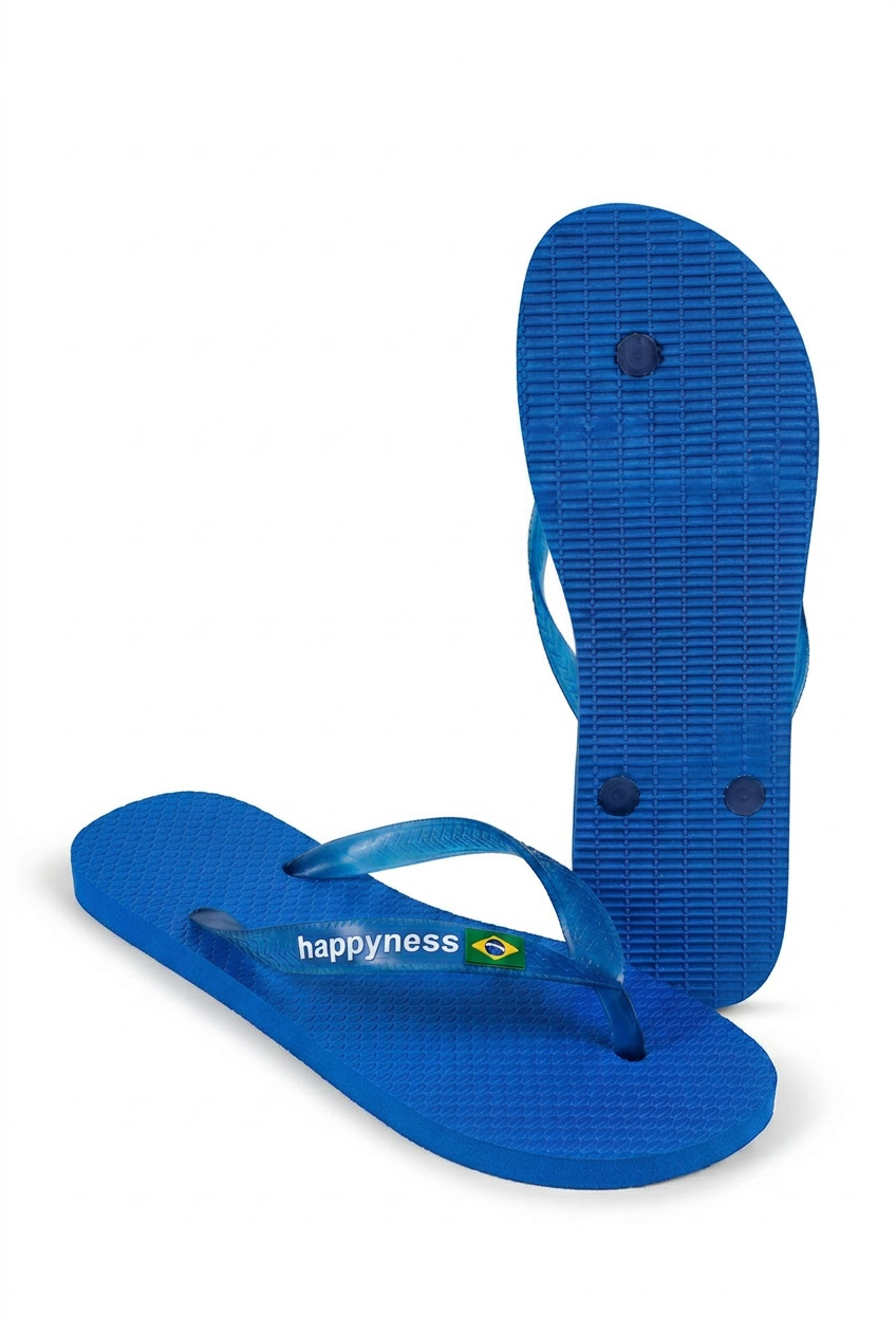 Chinelo Azul Royal