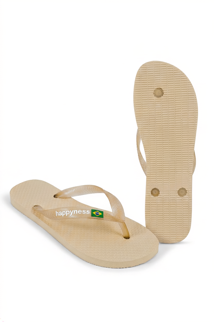 Chinelo Bege