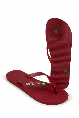 Chinelo Bordô