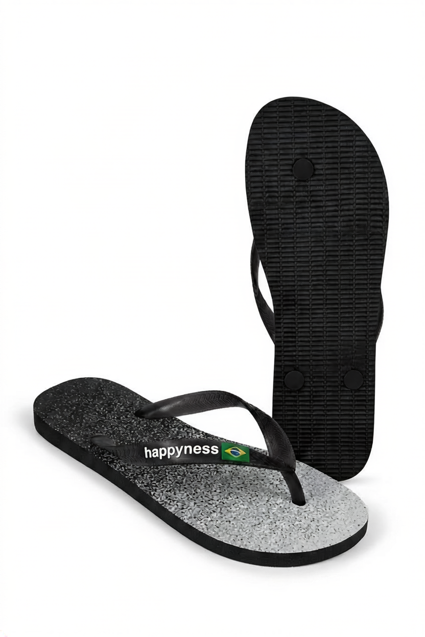 Chinelo Gradiente Preto
