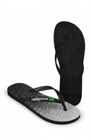 Chinelo Gradiente Preto