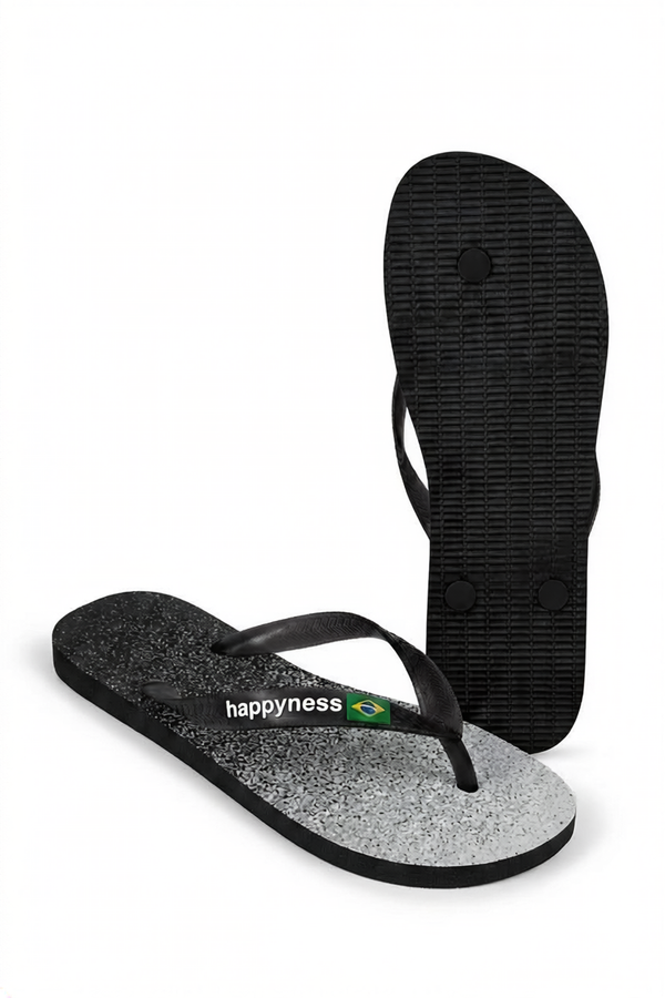 Chinelo Gradiente Preto