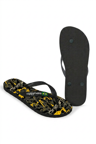 Chinelo Camuflado Urbano