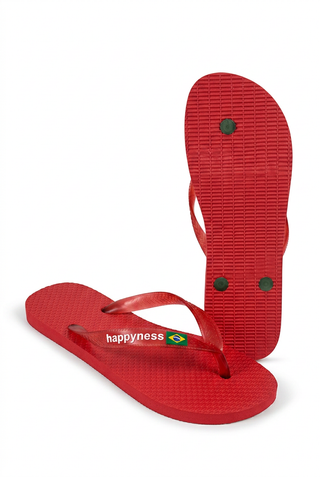 Chinelo Vermelho