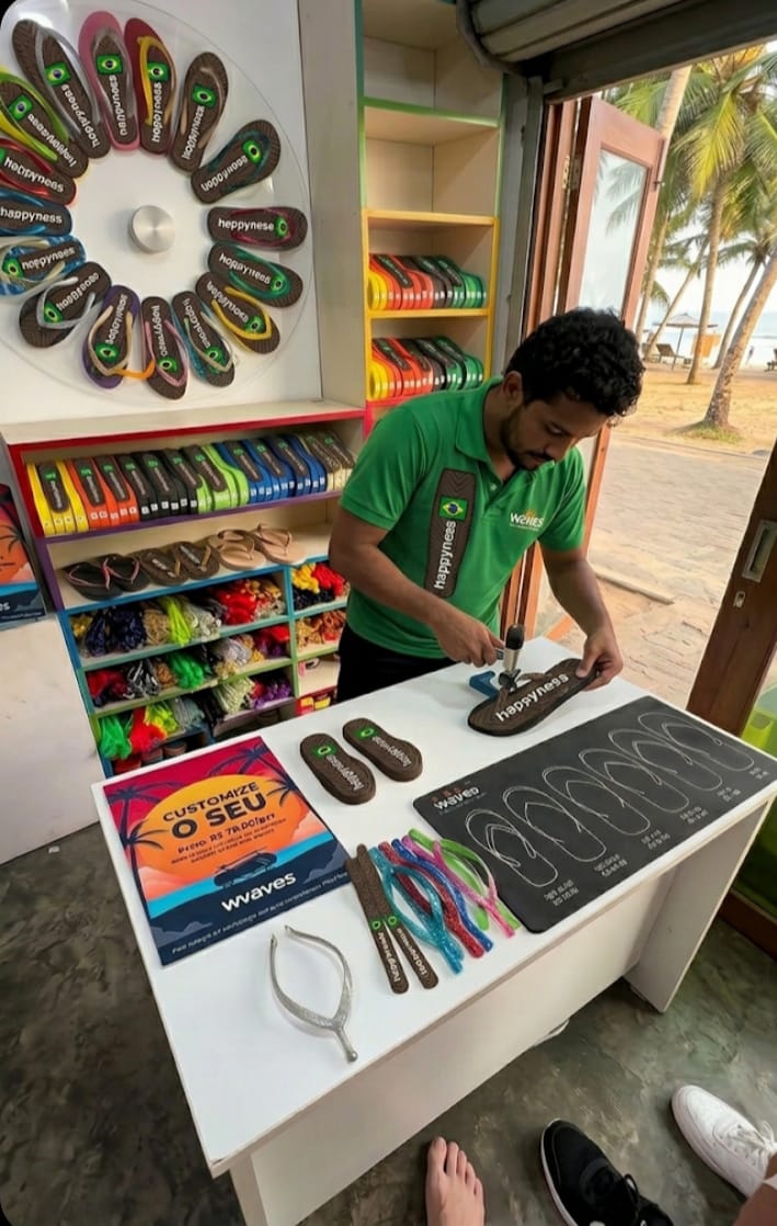 Caminhada em ambiente urbano